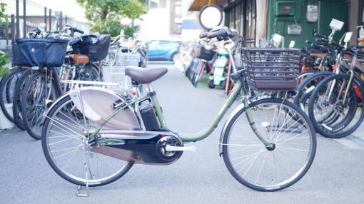 【電動自転車】 ビビ・DX 24インチ (2024年モデル)
