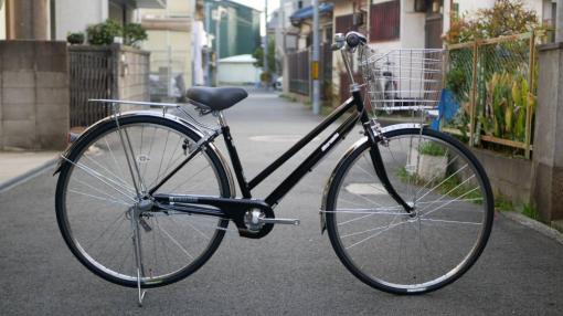 【一般自転車】フォーメーション シティ　27インチ　　(メタリックブラック)