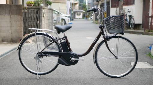 【電動自転車】　ビビ・SX 26インチ　(2024年モデル)　