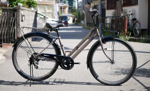 【一般自転車】NEW グラウス　6段変速　(マットミリタリー)　27.5インチ