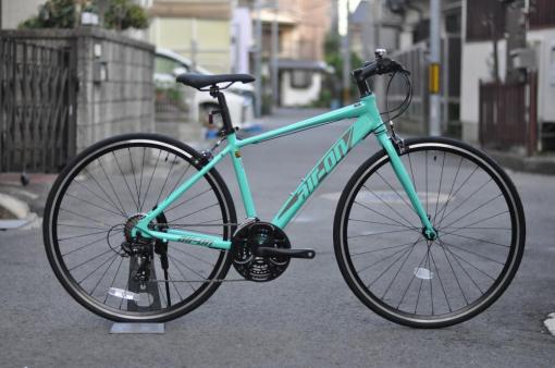 【一般スポーツ自転車】エアーオン 430サイズ　【アクアブルー】