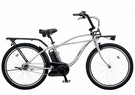 【電動自転車】　BP02　2023年モデル　スパークルメタリックシルバー