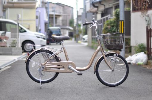 【一般自転車】アルミーユ ミニ (ダイナモランプ) 20インチ