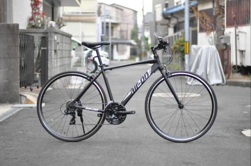【一般スポーツ自転車】エアーオン 430サイズ　【マットブラック】