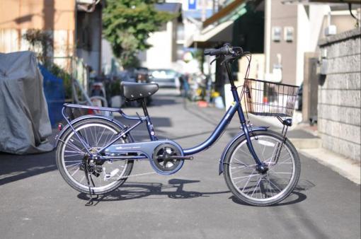 【一般自転車】チポラ 6S　【マット農藍】