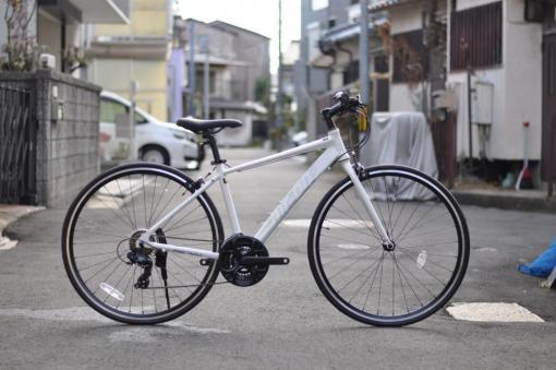 【一般スポーツ自転車】エアーオン 430サイズ　【ホワイト】