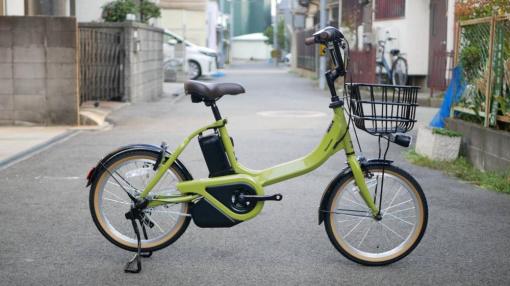 【電動自転車】　新商品　ビビ・S・18　24年モデル