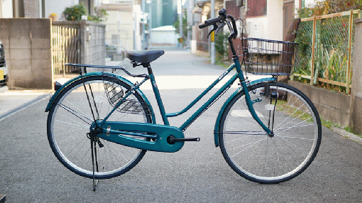 【一般自転車】ブロード  テラ 26インチ(カラーはいろいろ)