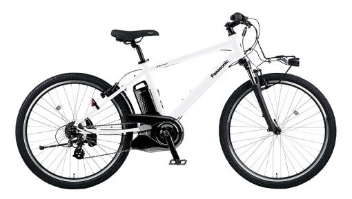 【電動自転車】ハリヤ 2022年モデル　クリスタルホワイト　(アウトレット品大特価)