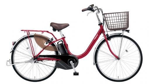 【電動自転車】　ビビ・L　2022年モデル　26インチ　ベリールージュ　(アウトレット品大特価)