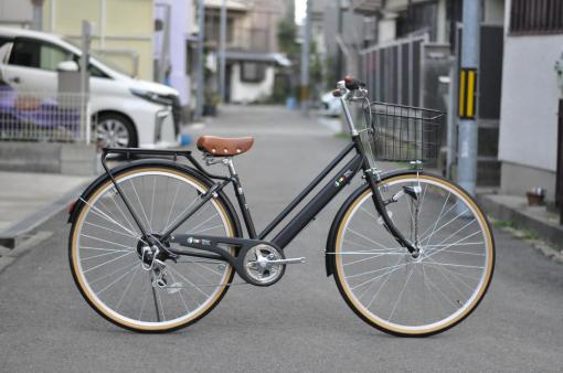 【一般自転車】リンゴVH　27インチ　　マットブラック