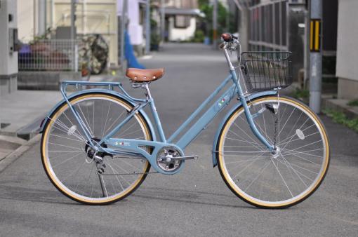 【一般自転車】リンゴVH　27インチ　　クラシックブルー