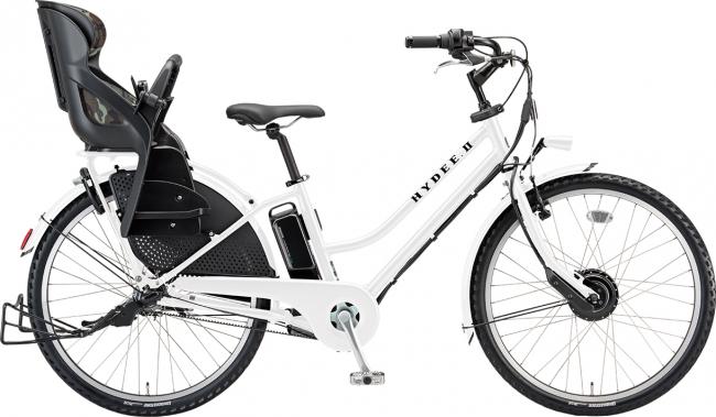 電動自転車】ハイディ ツー 2024年モデル (チャイルドシートクッション