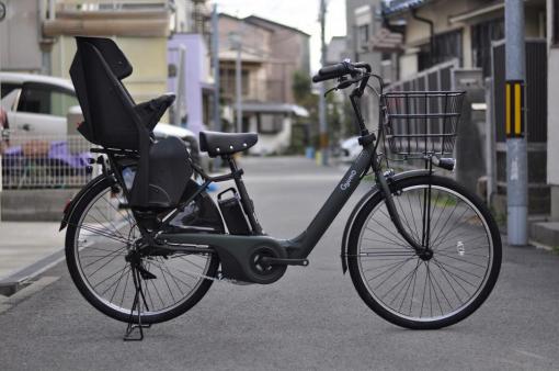 【電動自転車】ギュット・アニーズ・DX 26インチ 2021年モデル  マットディープグリーン  チャイルドレインカバー(ブラック)をプレゼント