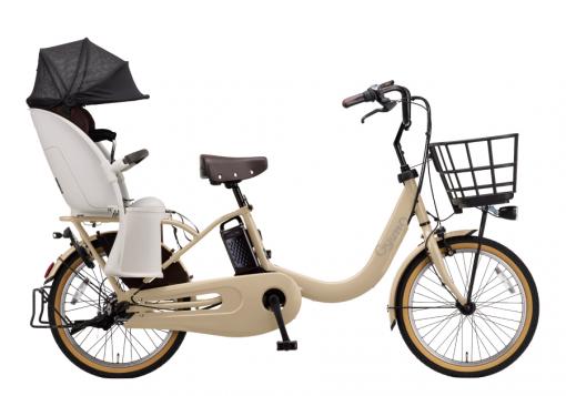 【電動自転車】ギュット・クルームR・DX   (2025年モデル)　マットキャメル限定