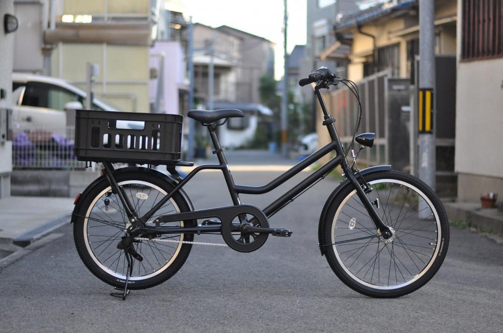 トートボックスラージ - 自転車本体