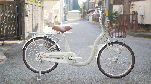 [一般自転車] メローライト　22インチ　ペールグリーン