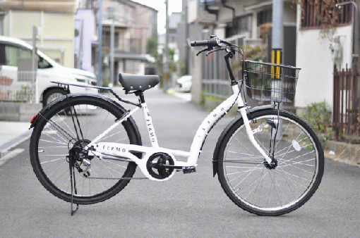 【一般自転車】フェルモ (ホワイト)