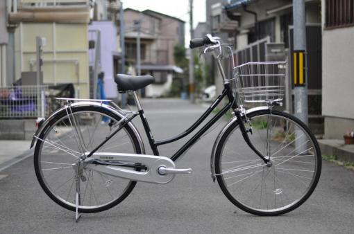 【一般自転車】ロングティーン デラックス チェーンタイプ