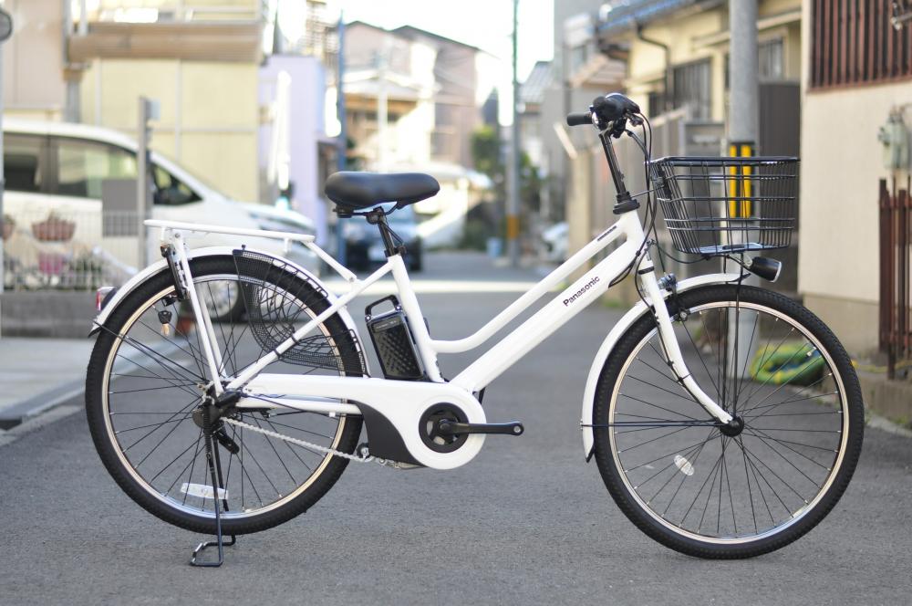 40800円 市販 Panasonic ティモ•S 電動自転車