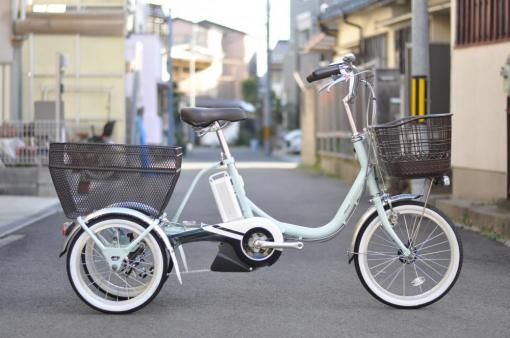 【電動自転車】アシスタワゴン 2022年モデル