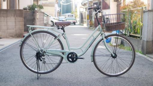 【一般自転車】モンタナカフェ6Sオート