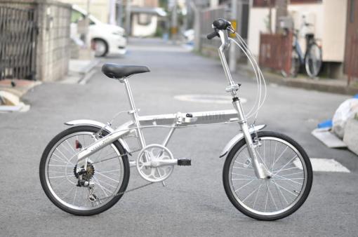 【一般自転車】カリブーライト　外装6段変速付き　(折り畳み20インチ)