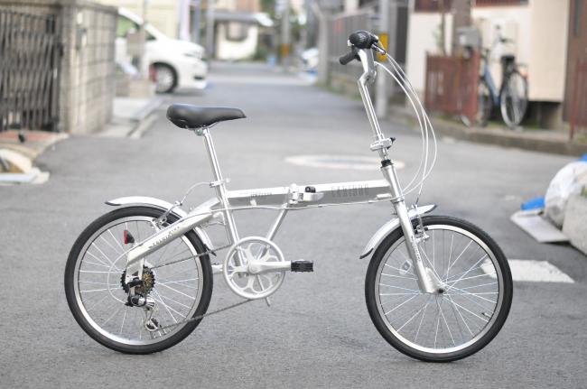 一般自転車】カリブーライト 外装6段変速付き (折り畳み20インチ) | S 