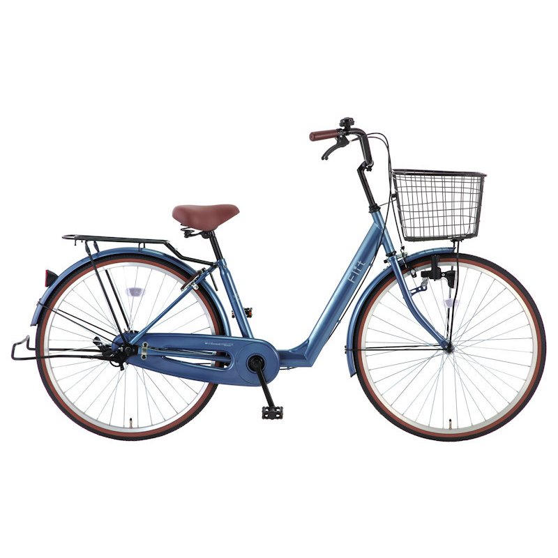 一般自転車】フリット 26インチ (ブルー) | S-tech(サカモトテクノ