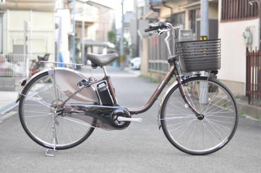 【電動自転車】 ビビ・DX 26インチ (2022年モデル)  (チョコブラウン)