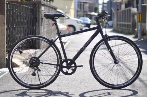 【一般スポーツ自転車】アウターリミッツ6S　マットブラック