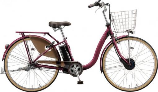 【電動自転車】フロンティア デラックス  2023年モデル　ベルベットローズ