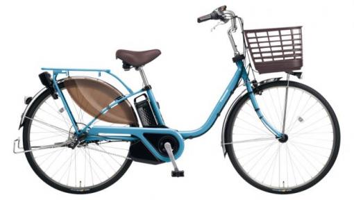 【電動自転車】　ビビ・EX 　24インチ 　【2023年モデル】　クレメントブルー