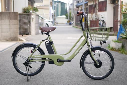 【電動自転車】ビューピッコリーノ　20インチ