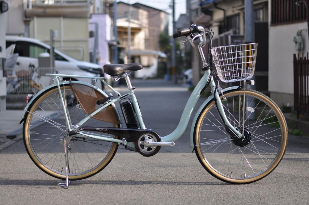 ブリヂストン フロンティア DX 電動自転車-