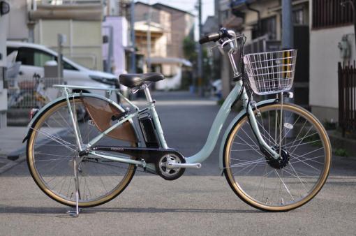 【電動自転車】フロンティア デラックス  2022年モデル [グレイティッシュミント]