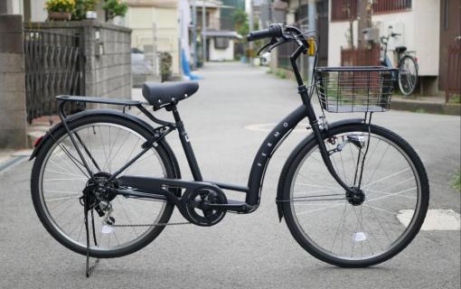 【一般自転車】フェルモベース (マットブラック)