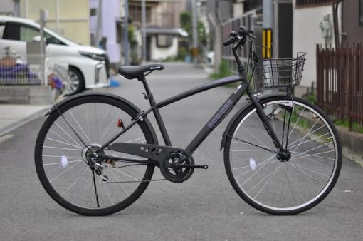 【一般自転車】　ボブキャットクロス　27インチ　ブラック