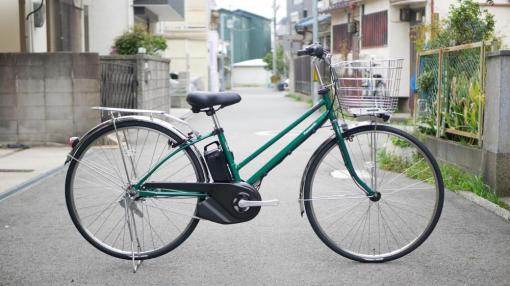 【電動自転車】　ティモ・DX 2024年モデル　(マウンテングリーン)