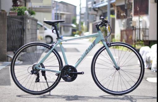 【一般スポーツ自転車】エアーオン 480サイズ　【ミントグレー】