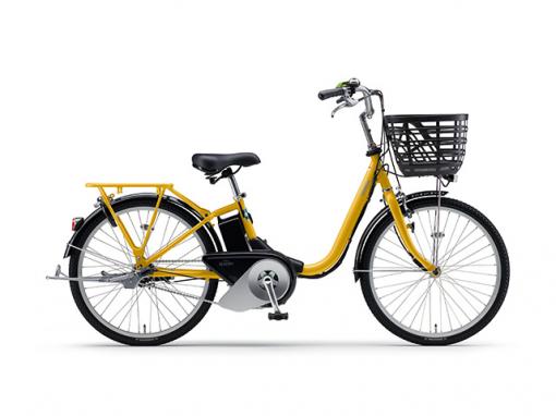 【電動自転車】PAS SION-U(パス シオン ユー)　24型　2024年モデル　★2024年5月発売予定　予約受付中★