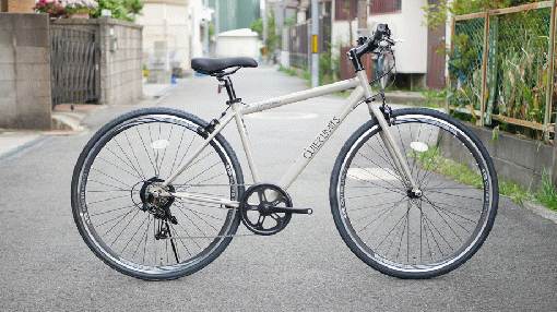 【一般スポーツ自転車】アウターリミッツ6S　限定カラー　グレイジュ　450サイズ