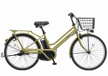 【電動自転車】　ティモ・S　(2026年モデル)　限定カラー:マットシトラスグリーン