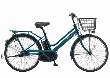 【電動自転車】　ティモ・S　(2026年モデル)　限定カラー:・マットレトロブルー