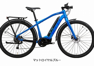【スポーツ電動自転車】XU1 <BE-EXU344> 2023年モデル　【1台限りの特価】