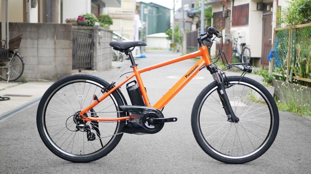 電動自転車】ハリヤ 2022年モデル パールオレンジ | Panasonic 