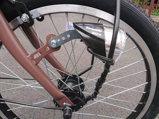 一般自転車 フィオレオ オートライト仕様 Welby ウェルビー サイクルショップカンザキ菅原本店 大阪のロードバイク クロスバイク等の 自転車屋