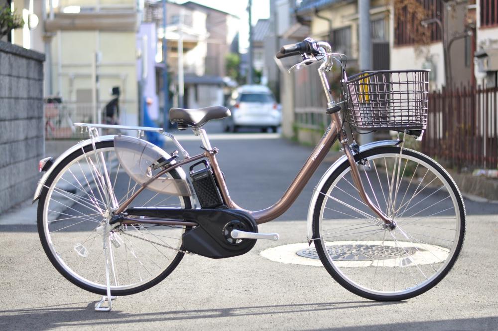 電動自転車】ビビ・L 26インチ (2021年モデル)【チョコブラウン 