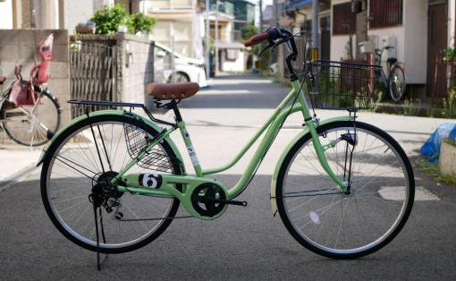 【一般自転車】　ミスティック　26インチ  [ライム]