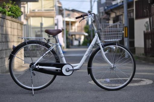 【一般自転車】エステックオート  ホワイト